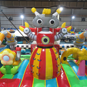 Nhà máy cung cấp trượt <span class=keywords><strong>Inflatable</strong></span> Robot trượt thư bị trả lại 6x8m thương mại cho thuê bouncy trượt để bán - Product Image 3