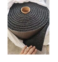Tapis en PVC à spirales antidérapant / Tapis en forme de nouilles lavable, utilisable comme tapis de protection pour mineurs / tapis de porte / revêtement de sol pour bateau