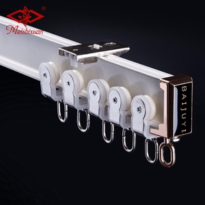 Tringles à rideaux de plafond en alliage d'aluminium incurvées Classic Bend - Product Image 4
