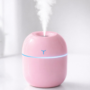220ml Mini Ultrasonic Air Humidifier USB Aroma Essential Oil <b>Diffuser</b> for Home Car with <b>LED</b> Night Lamp <b>Diffuser</b> - Product Image 1