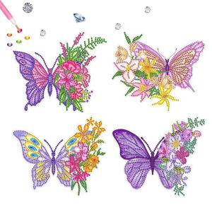 Kits <span class=keywords><strong>de</strong></span> Pegatinas <span class=keywords><strong>de</strong></span> Pintura <span class=keywords><strong>de</strong></span> Diamantes para Niños, Juguetes <span class=keywords><strong>de</strong></span> Arte y Manualidades con Diamantes, Regalo para Adolescentes, Niñas y Niños <span class=keywords><strong>de</strong></span> 6, 7, 8, 9, 10, 11 y 12 Años - Product Image 4
