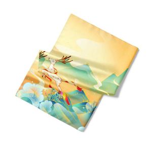 Pañuelos de Seda para Mujer, Pañuelo de Seda de Lujo Personalizado, Acabado Liso y Brillante para Moda de Alta Gama - Product Image 6