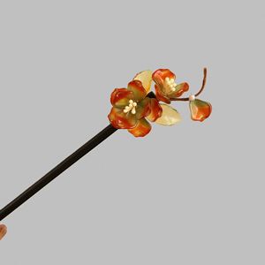 Palillos de madera para el cabello con perlas y borlas, horquillas chinas Hanfu, accesorios para el cabello, decoración para moños de señora de hadas, joyería para el cabello, regalos. - Product Image 4