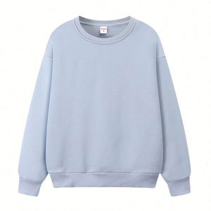 Design Unisex Hoodies High Quality Organic Cotton Solid Crop <b>Top</b> Graphic Fleece Sportswear Plain Dyed for Autumn Season - Product Image 4