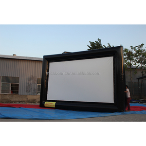 Écran de projection gonflable portable commercial pour <span class=keywords><strong>cinéma</strong></span> en plein air et location d'événements - Product Image 3