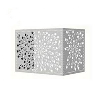 Housse extérieure pour climatiseur, housse en aluminium pour climatiseur, housse en métal, durable et déformable
