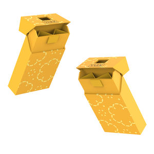 Caja de Papel Rígido Resistente a Niños con Cierre Magnético y Embalaje a Prueba de Niños con Impresión de Logotipo Personalizado en Oferta - Product Image 1