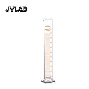 Cylindre gradué en <span class=keywords><strong>verre</strong></span> pour laboratoire, cylindre gradué 10 <span class=keywords><strong>ml</strong></span>, 25 <span class=keywords><strong>ml</strong></span>, 50 <span class=keywords><strong>ml</strong></span>, 100 <span class=keywords><strong>ml</strong></span>, 250 <span class=keywords><strong>ml</strong></span>, <span class=keywords><strong>500</strong></span> <span class=keywords><strong>ml</strong></span>, 1000 <span class=keywords><strong>ml</strong></span> - Product Image 2