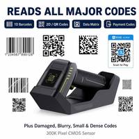 Lecteur de codes-barres USB sans fil, plug-and-play, compatible avec Windows, Android, Mac, Linux, système POS