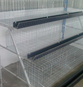 Factory Supply Foldable Welded Chicken <b>Rabbit</b> Cage, Collapsible Weld <b>Wire</b> Pet Cage for Farm Poultry Breeding - Product Image 5