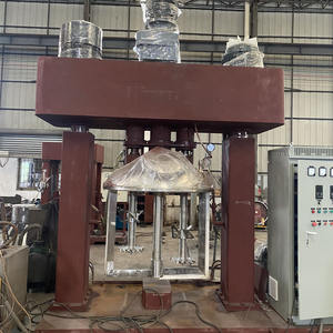 100 litres projets clés en main mélangeur planétaire double disperseur pompe moteur 1000L adhérence polyuréthane revêtement sous vide - Product Image 5