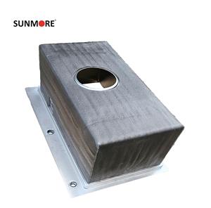 Évier de cuisine rustique en acier inoxydable 304, fait main, à tablier, cuve profonde, finition brossée, taille personnalisée, OEM ODM - Product Image 4