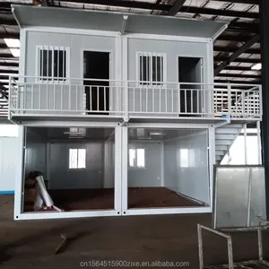 Casas Prefabricadas Modulares de 20 pies y 40 pies, Casas Contenedor Prefabricadas, Casas Contenedor Desmontables, Casas Modulares Prefabricadas en China de 3 Dormitorios - Product Image 4