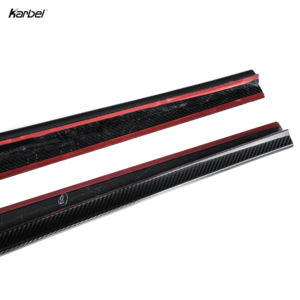 Faldones Laterales Karbel Estilo Kb de Fibra de Carbono Seca Negra para <span class=keywords><strong>BMW</strong></span> <span class=keywords><strong>Serie</strong></span> <span class=keywords><strong>8</strong></span> G16 840i <span class=keywords><strong>Gran</strong></span> Coupé 2019-<span class=keywords><strong>2023</strong></span> - Product Image 6