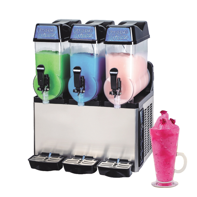 Frozen juice machine for drink energy cola carbonated soft slushy slush ice cold drink machines mix maker dispensing dispenser