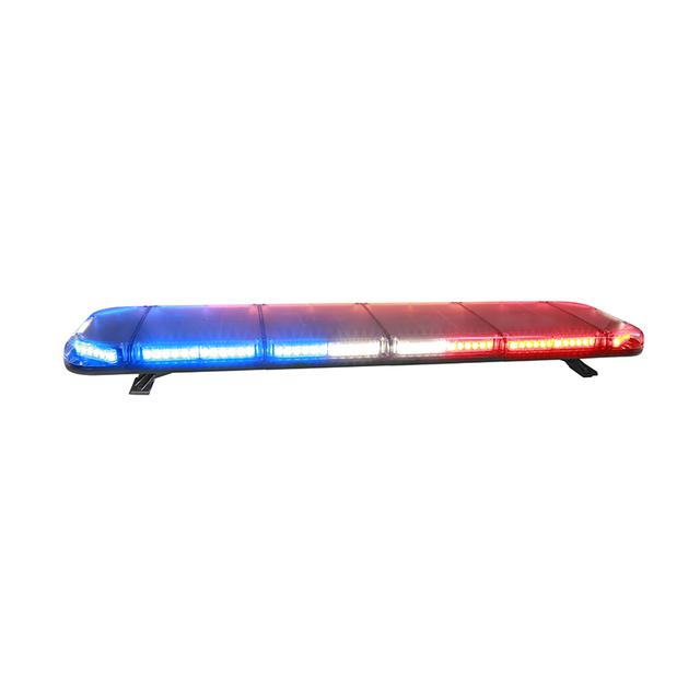 DC12V 24V CE R10 R65 SAE Waterproof Amber Dual Color LED Warning Light bar for Emergency Vehicles