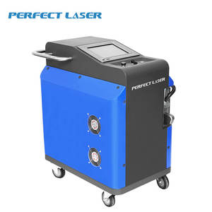 Machine de nettoyage au laser Perfect Laser 100w pour pneus, automobiles et voies ferrées, élimination de la rouille, de l'huile et de la peinture métallique, <span class=keywords><strong>prix</strong></span> d'usine en vente - Product Image 3