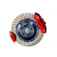 Kits de Caliper de Disco de Freno Dragon de Alto Rendimiento UP-19z 6 Pistones BBK Sistemas de Frenado Tuning para X6 F16 G06 X5m X7
