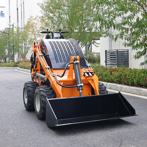 Cung cấp tại chỗ 300kg 350kg 450kg Kính thiên văn nhỏ kết thúc trước bánh xe mini Skid chỉ đạo Bộ nạp với file đính kèm - Product Image 6