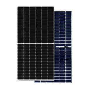 Panneau solaire 210 mm x 210 mm demi-cellule 550 W pour usage résidentiel et commercial - Product Image 2