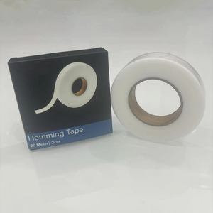 20 Mètres/Rouleaux Double Face Tissu Fusing Tape Hemming Tape pour Patchwork Vêtement Couture Fer-Sur Adhésif Fusible Couture - Product Image 1