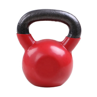 Timecreate Fitness Body Building Kettlebell Compétition Vinyle 2/4/6/8/10/12/14/16/18/20/24/28/32kgs Poids Lfiting Kettlebell
