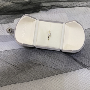 2025 phong cách mới của phụ nữ lưu trữ đồ trang sức hộp Mens Khuy măng sét Nhẫn bao bì hộp - Product Image 2