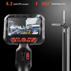 4,<span class=keywords><strong>3</strong></span>-дюймовый IPS-дисплей, поворот на 360°, объектив 6 мм/<span class=keywords><strong>3</strong></span>,9 мм, HD-камера, водонепроницаемость IP67, светодиодная подсветка, <span class=keywords><strong>3</strong></span> часа работы, промышленное применение - Product Image 6