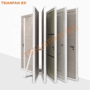 Espositore da Terra per Pannelli di Porte di Grandi Dimensioni, Adatto per Esposizioni Interne di Pannelli in Diversi Materiali - Product Image 3