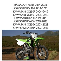 Collier de serrage de tuyau de frein avant pour motocross Kawasaki KX450