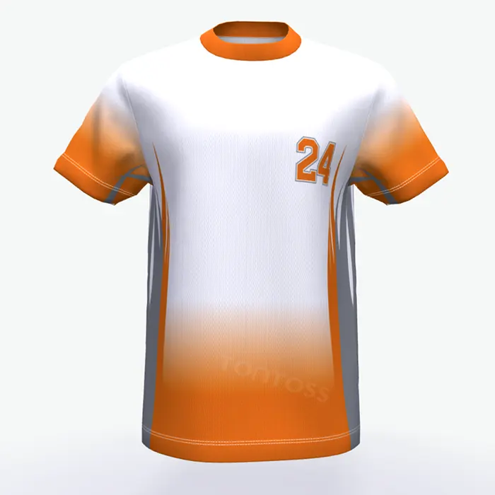 2024 Custom Sublimatie Mannen Honkbal Jersey Op Maat Gemaakte Honkbal Shirts Digitaal Printen Ademend Honkbal Sportkleding Jersey