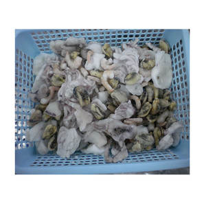 Vente en gros de mélanges de poissons fruits de mer surgelés aliments mélanges de fruits de mer surgelés avec tube de calmar patch cou de calmar crevette moule crabe bâton - Product Image 1
