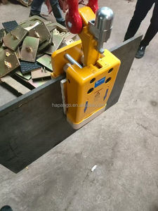 Duurzame Veiligheid 1000 KG 30 mm Marmer Kwarts Graniet Plaat Heftruck Grote Steen Hefgereedschap Klem Plaat Heftruck - Product Image 4