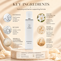 Eau Essentielle Anti-Photoâge Raffermissante Réduit les Dommages UV Tonique Facial Liftant Répare la Barrière Cutanée Essence Hydratante au Panthénol