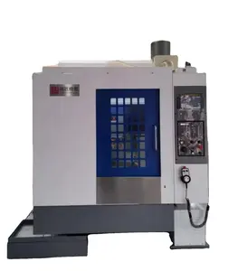 2024 New ultrasonic vibration machining center for silicon carbide, sapphire, alumina, ceramics, glass processing