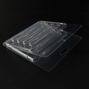 釣り水泳ルアークラムシェルプラスチック包装ボックス釣りルアーフック用クラムシェル包装魚用プラスチックボックス - Product Image 4