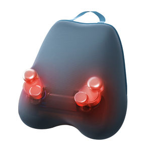 Masajeador de Cuello y Cintura ZL Y518L, Terapia de Calor y Amasamiento, Almohada de Masaje Multifuncional Portátil para Asiento Trasero - Product Image 1