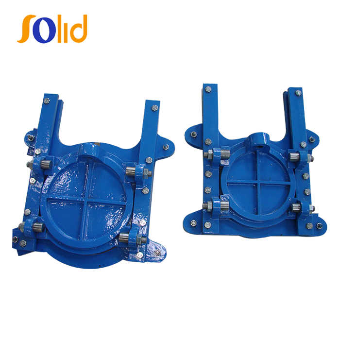 Square Type Cast Iron Penstock sluice gate for water treatment