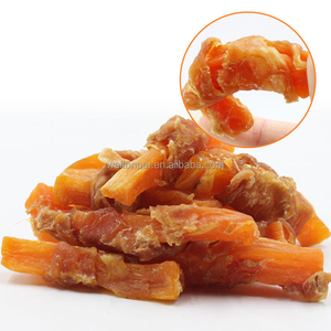 Golosinas <span class=keywords><strong>para</strong></span> Mascotas, Golosinas Personalizadas <span class=keywords><strong>para</strong></span> <span class=keywords><strong>Perros</strong></span>, Envoltura de Pollo con Camote, Golosinas Saludables <span class=keywords><strong>para</strong></span> <span class=keywords><strong>Perros</strong></span> - Product Image 1