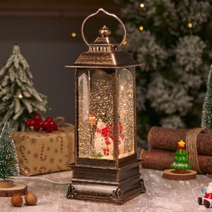 โคมไฟคริสมาสต์วินเทจ, ตู้โทรศัพท์แบบหมุนปรับแต่งได้ - Product Image 5