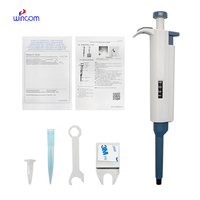 Pipettes en verre Wincom, flacons de transfert, embouts de pipette, embouts compte-gouttes en verre, boîte d'embouts stériles en polystyrène, micropipette sérologique