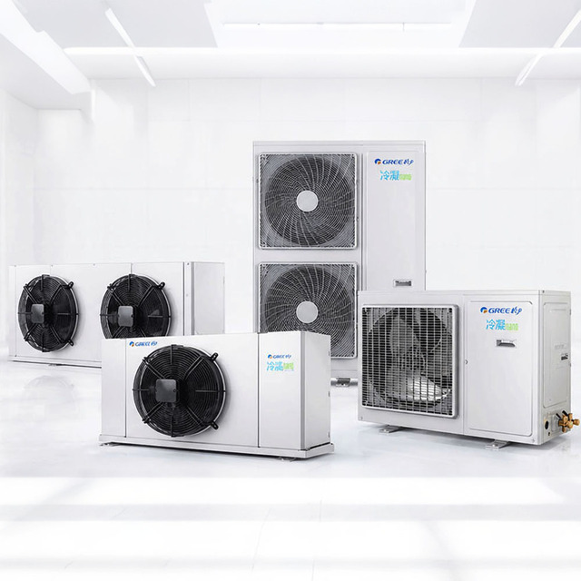 High Reliability 5HP Box-Type Condensing Unit and Evaporator Split System for Blast Freezer Cold Room Storage CE Certified