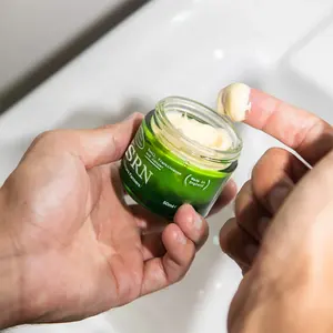 Private Label Vegan Natural Organic Hydrating Anti Wrinkles Skin Food Moisturiser Face Cream for Men Skin