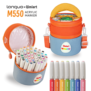 Ensemble de 60 marqueurs acryliques de luxe en forme d'œuf pour enfants, <span class=keywords><strong>dessin</strong></span> artistique, encre liquide directe, grande capacité, stylos à peinture imperméables - Product Image 4