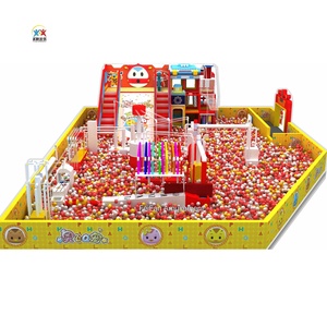 Parque Infantil Comercial Temático Patito Amarillo, Castillo de Juegos Suave con Piscina de Bolas y Tobogán, Equipo de Diversión para Niños - Product Image 4