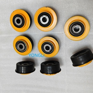 Cojín de motor de excavadora Shanhe Intelligent 60 70 80 90 <span class=keywords><strong>17</strong></span> Centímetro Agujero de tornillo - Product Image 3