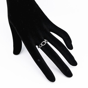 yunnique Retro Fashion Geometric Spike <b>Open</b> <b>Ring</b> Titanium Steel Men's Jewelry Gift - Product Image 5