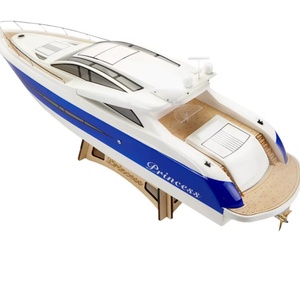 TFL Hobby 1105L-F Large Cruiser <b>RC</b> Ship with Stinger Drive System Fiberglass Brushless Motor Scale Model Remote Control <b>Boat</b> - Product Image 1