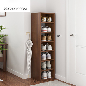 Wooden Modern <b>Shoe</b> Cabinet for Living Room KEYAXG01 <b>Shoe</b> <b>Storage</b> <b>Rack</b> KEYAXG01 - Product Image 5