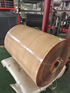 Film à grain de bois effet écorce d'orange, ignifuge, écologique, moderne et visuellement sophistiqué, pour <span class=keywords><strong>isolation</strong></span> et décoration - Product Image 4